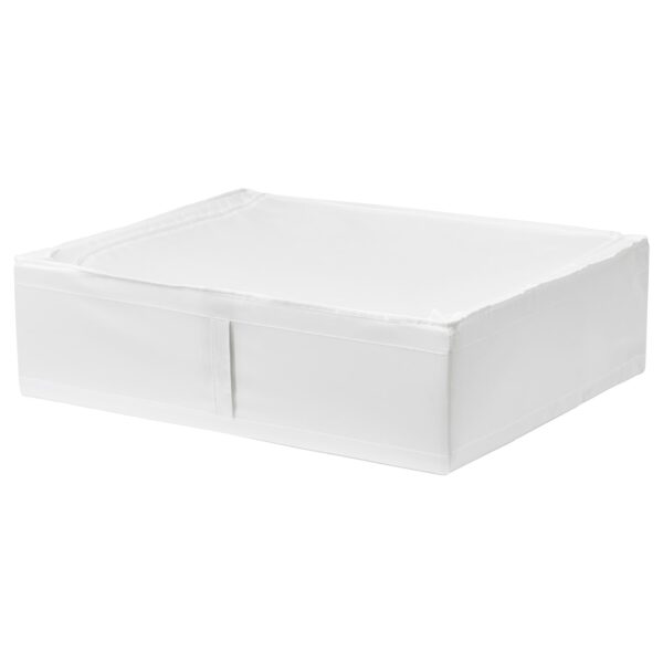 IKEA 50375124 SKUBB СКУББ Сумка для хранения - белый 69x55x19 см