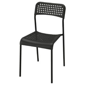 IKEA 60360867 ADDE АДДЕ Стул - черный