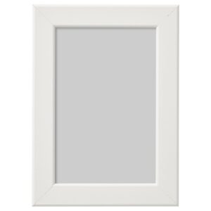 IKEA 90371831 FISKBO ФИСКБУ Рама - белый 10x15 см