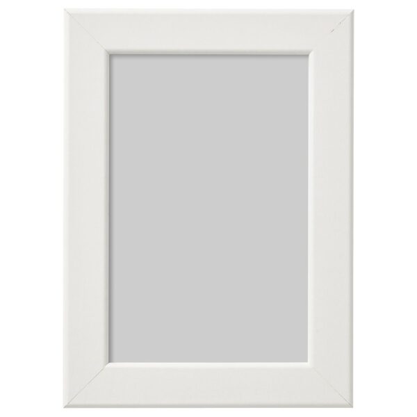 IKEA 90371831 FISKBO ФИСКБУ Рама - белый 10x15 см