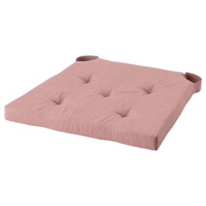 IKEA 30491247 JUSTINA ЮСТИНА Подушка на стул - розовый 42/35x40x4 см