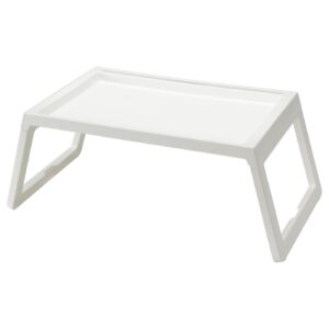 IKEA 50372106 КЛИПСК Поднос на ножках, белый