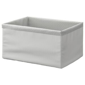 IKEA 40486293 BAXNA БАКСНА Органайзер - серый/белый 26x34x18 см