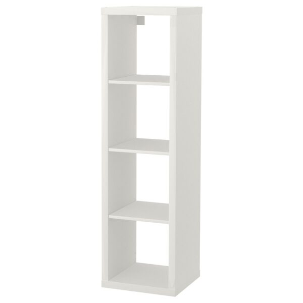 IKEA 90379573 КАЛЛАКС Стеллаж, белый, 42x147 см