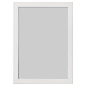 IKEA 60371837 ФИСКБУ Рама, белый, 21x30 см