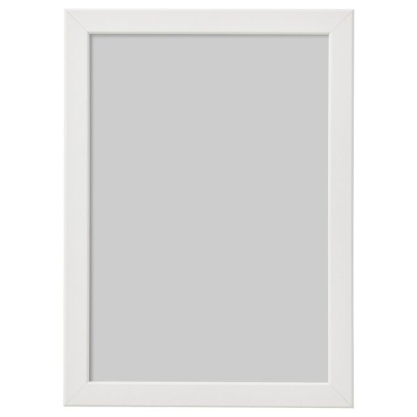 IKEA 60371837 ФИСКБУ Рама, белый, 21x30 см