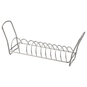 IKEA 10473715 ВЭЛВОРДАД Посудная сушилка, нержавеющ сталь, 12x32 см