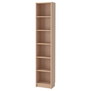 IKEA 60404244 BILLY БИЛЛИ Стеллаж - дубовый шпон, беленый 40x28x202 см