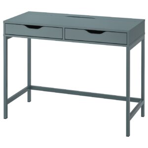 IKEA 80483810 ALEX АЛЕКС Письменный стол - серо-бирюзовый 100x48 см