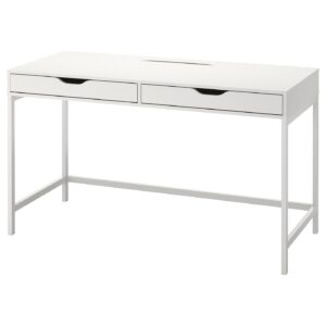 IKEA 40483440 ALEX АЛЕКС Письменный стол - белый 132x58 см