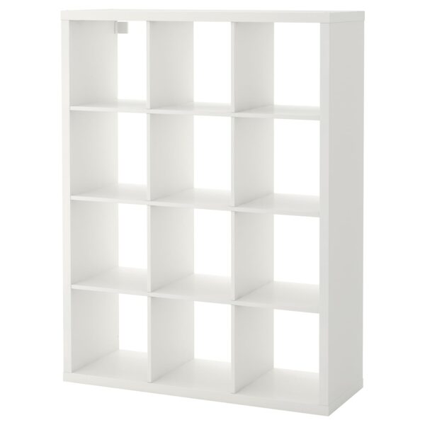 IKEA 40409940 КАЛЛАКС Стеллаж, белый, 112x147 см