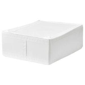 IKEA 40375092 СКУББ Сумка для хранения, белый, 44x55x19 см