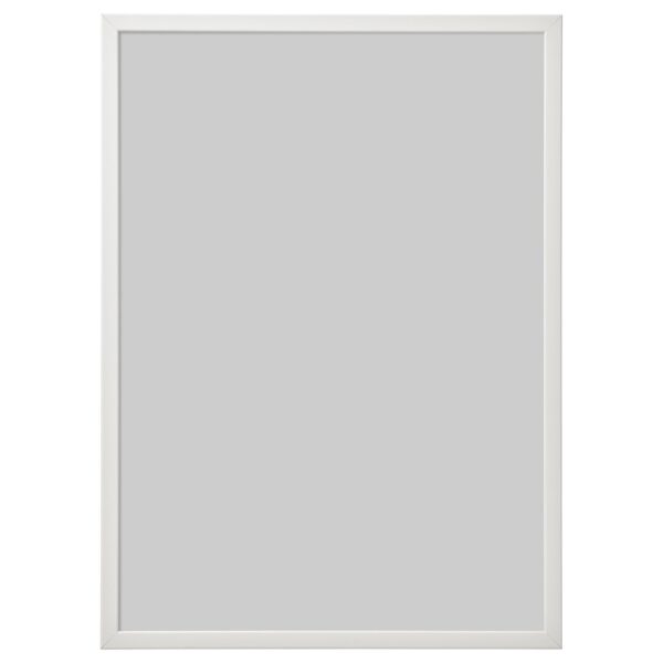 IKEA 60371842 FISKBO ФИСКБУ Рама - белый 50x70 см