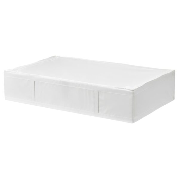 IKEA 60375114 SKUBB СКУББ Сумка для хранения - белый 93x55x19 см