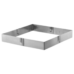 IKEA 90485540 TÅRTBAK ТОРТБАК Рамка для выпечки, регулируемая 30x30 см