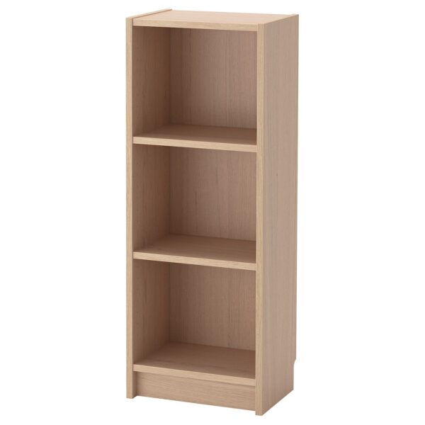 IKEA 40404240 BILLY БИЛЛИ Стеллаж - дубовый шпон, беленый 40x28x106 см